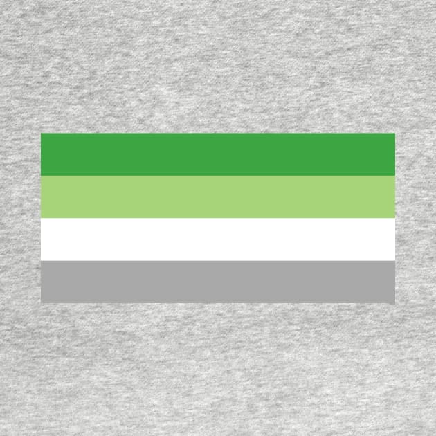 Aromantic flag by sovereign120